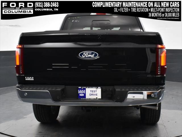 new 2025 Ford F-150 car, priced at $67,205