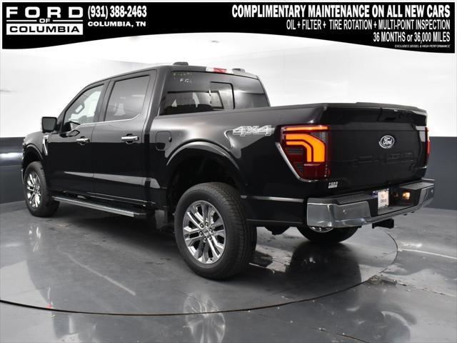 new 2025 Ford F-150 car, priced at $67,205