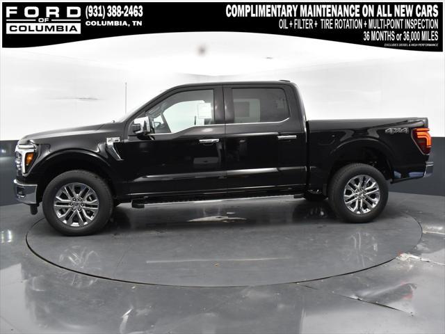 new 2025 Ford F-150 car, priced at $67,205