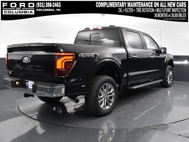 new 2025 Ford F-150 car, priced at $67,205