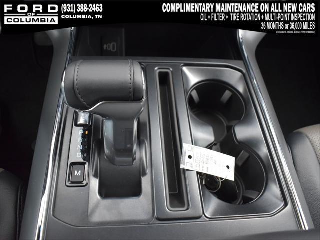 new 2025 Ford F-150 car, priced at $67,205