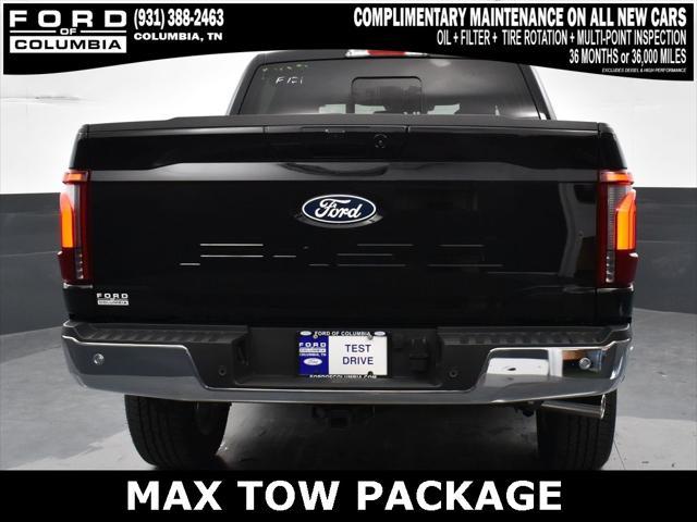 new 2025 Ford F-150 car, priced at $65,705