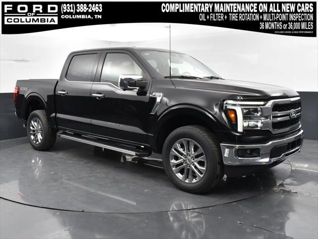 new 2025 Ford F-150 car, priced at $67,205