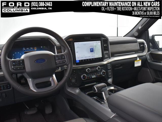 new 2025 Ford F-150 car, priced at $67,205