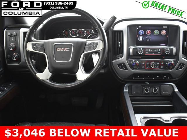 used 2015 GMC Sierra 2500 car, priced at $32,039