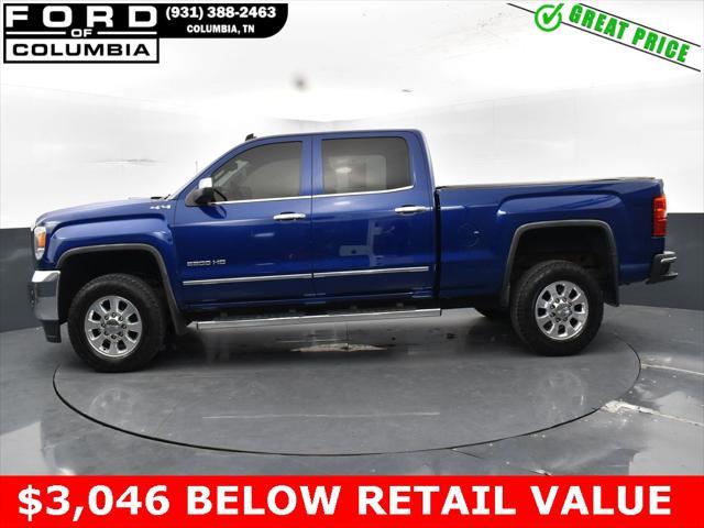 used 2015 GMC Sierra 2500 car, priced at $32,039