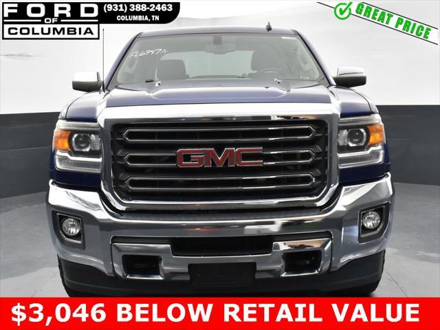 used 2015 GMC Sierra 2500 car, priced at $32,039