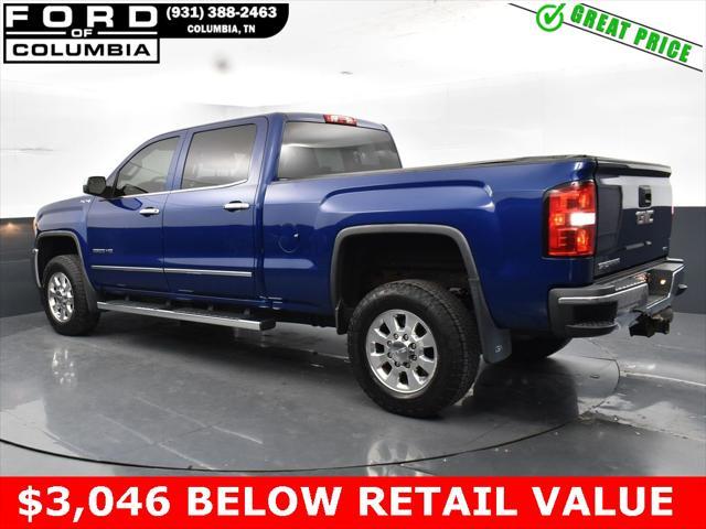 used 2015 GMC Sierra 2500 car, priced at $32,039