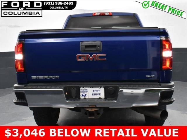 used 2015 GMC Sierra 2500 car, priced at $32,039