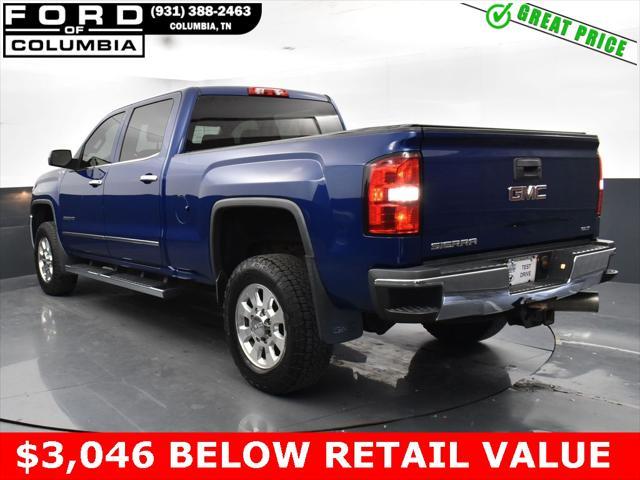 used 2015 GMC Sierra 2500 car, priced at $32,039