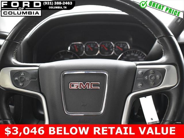 used 2015 GMC Sierra 2500 car, priced at $32,039