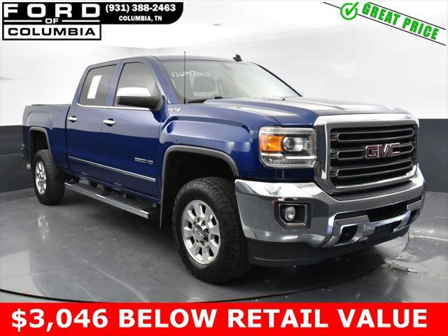 used 2015 GMC Sierra 2500 car, priced at $32,039