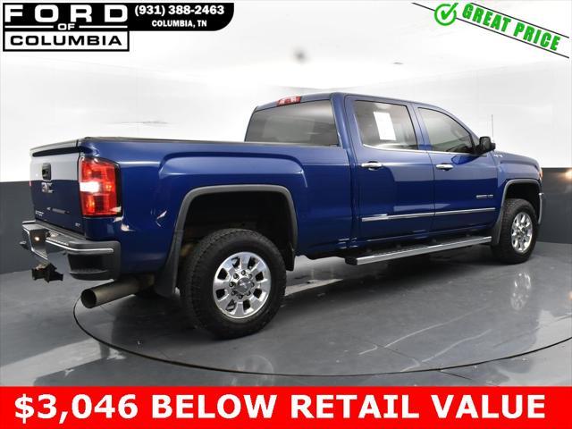 used 2015 GMC Sierra 2500 car, priced at $32,039