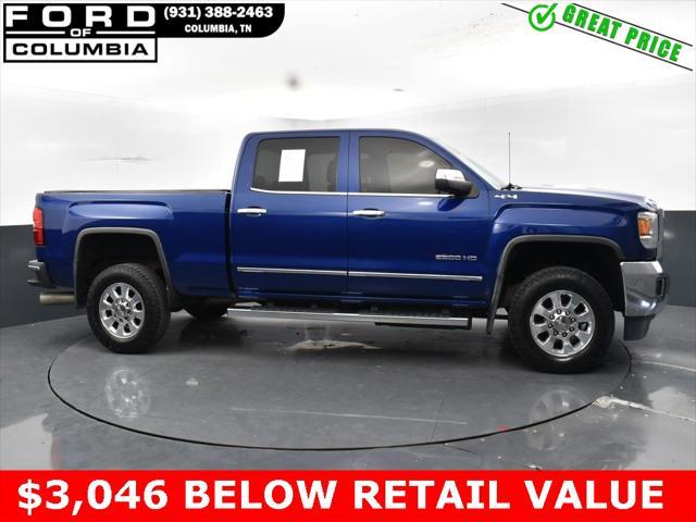 used 2015 GMC Sierra 2500 car, priced at $32,039