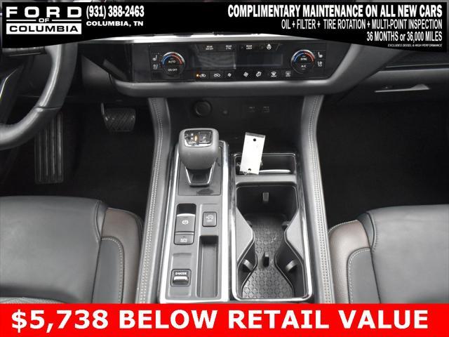 used 2023 Nissan Pathfinder car, priced at $31,115