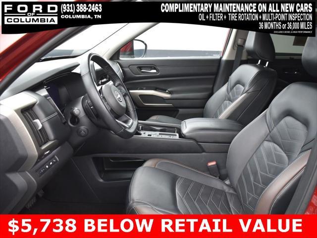 used 2023 Nissan Pathfinder car, priced at $31,115