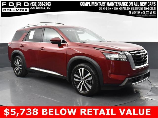 used 2023 Nissan Pathfinder car, priced at $31,115