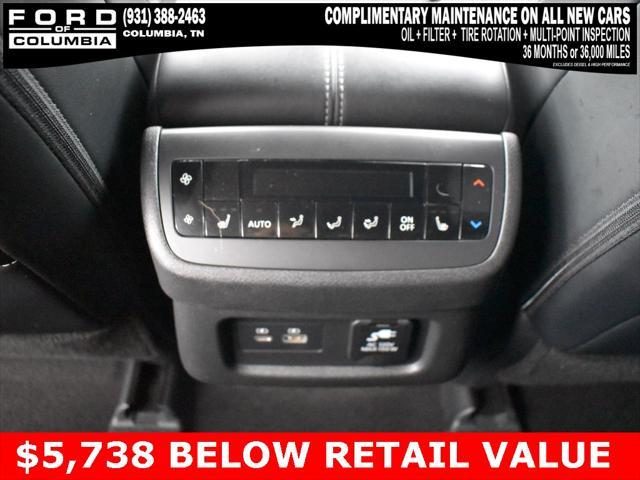 used 2023 Nissan Pathfinder car, priced at $31,115