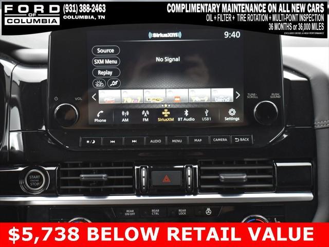 used 2023 Nissan Pathfinder car, priced at $31,115
