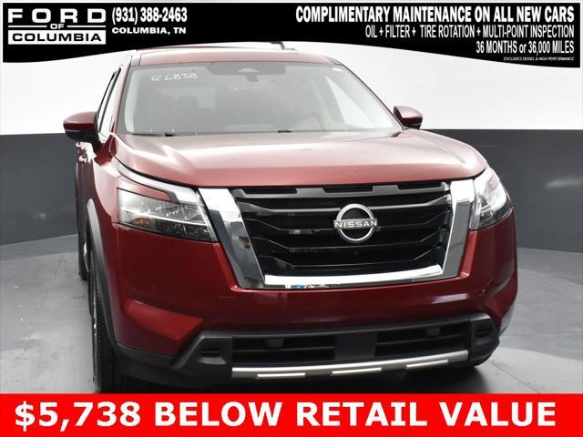 used 2023 Nissan Pathfinder car, priced at $31,115
