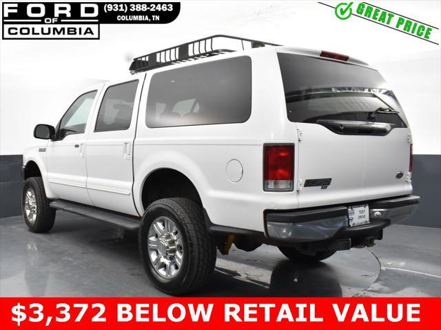 used 2000 Ford Excursion car, priced at $12,498