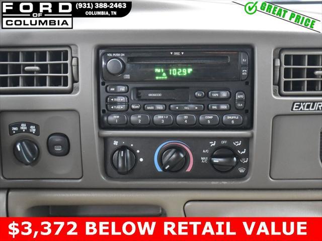 used 2000 Ford Excursion car, priced at $12,498