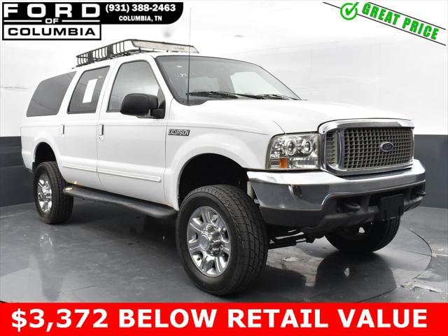 used 2000 Ford Excursion car, priced at $12,498