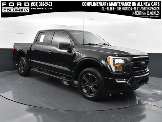 used 2023 Ford F-150 car, priced at $39,269