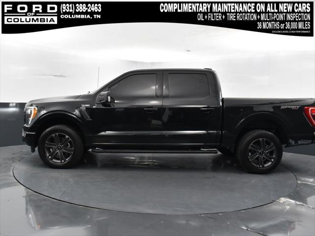 used 2023 Ford F-150 car, priced at $39,269