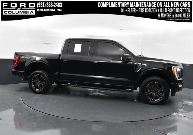 used 2023 Ford F-150 car, priced at $39,269
