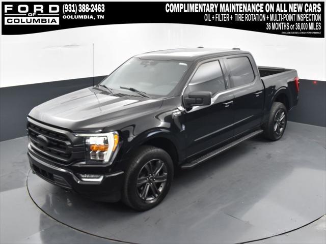 used 2023 Ford F-150 car, priced at $39,269