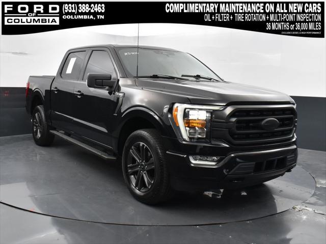 used 2023 Ford F-150 car, priced at $39,269