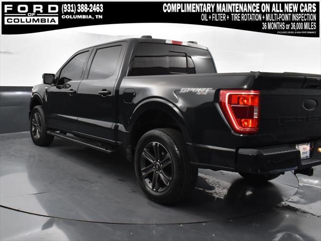used 2023 Ford F-150 car, priced at $39,269