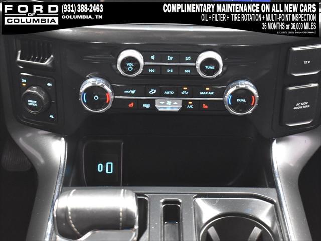 used 2023 Ford F-150 car, priced at $39,269