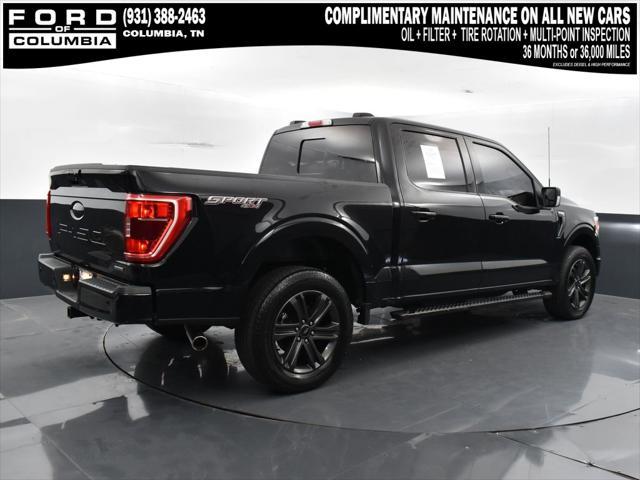 used 2023 Ford F-150 car, priced at $39,269