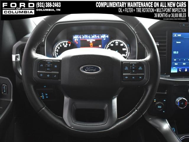 used 2023 Ford F-150 car, priced at $39,269