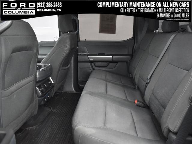used 2023 Ford F-150 car, priced at $39,269