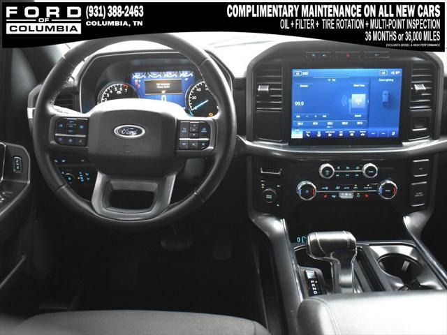 used 2023 Ford F-150 car, priced at $39,269