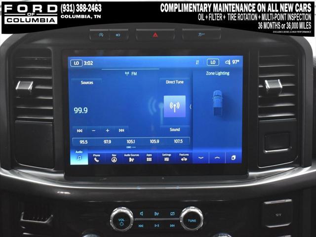 used 2023 Ford F-150 car, priced at $39,269