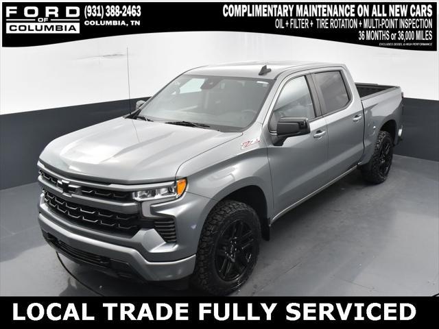 used 2023 Chevrolet Silverado 1500 car, priced at $46,286
