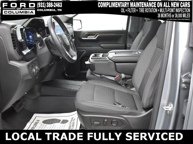 used 2023 Chevrolet Silverado 1500 car, priced at $46,286