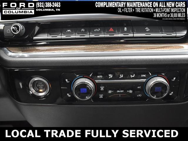 used 2023 Chevrolet Silverado 1500 car, priced at $46,286