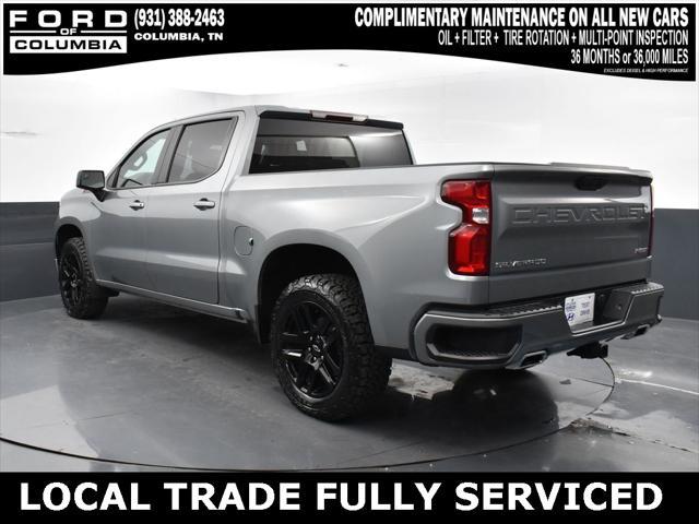 used 2023 Chevrolet Silverado 1500 car, priced at $46,286
