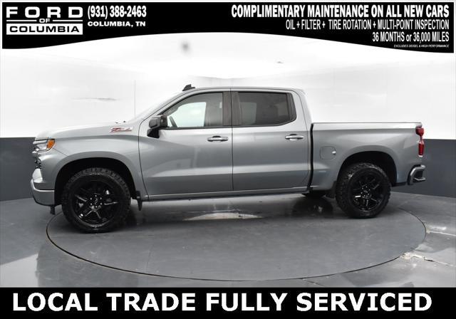 used 2023 Chevrolet Silverado 1500 car, priced at $46,286