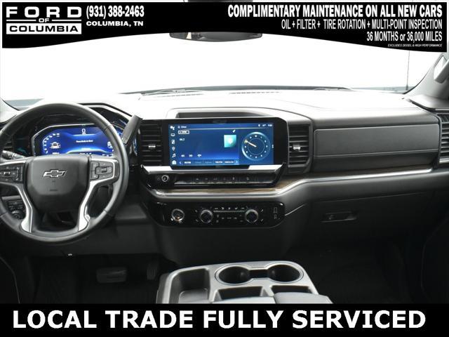 used 2023 Chevrolet Silverado 1500 car, priced at $46,286