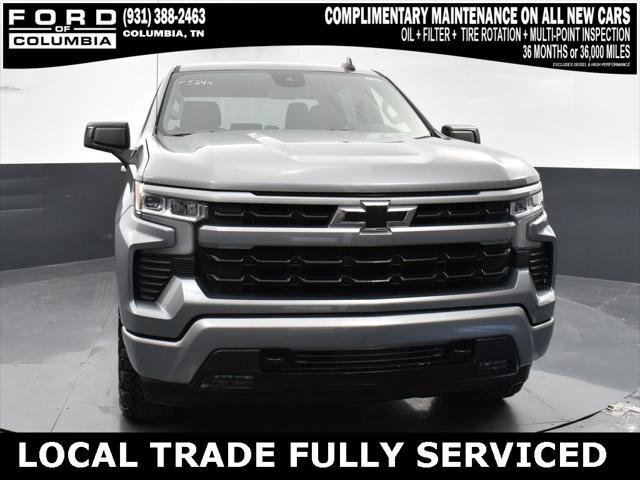 used 2023 Chevrolet Silverado 1500 car, priced at $46,286