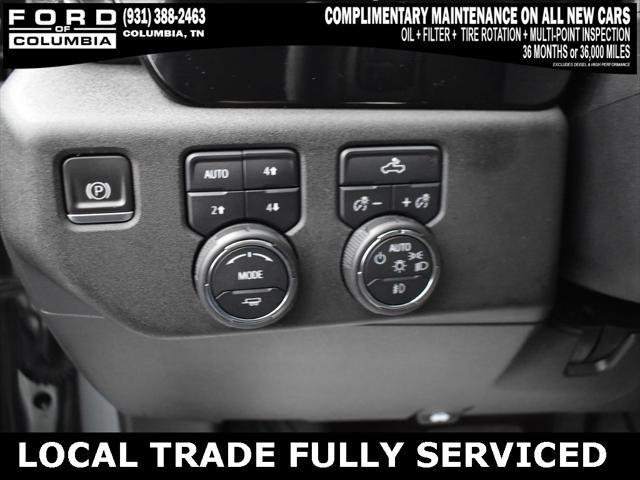 used 2023 Chevrolet Silverado 1500 car, priced at $46,286