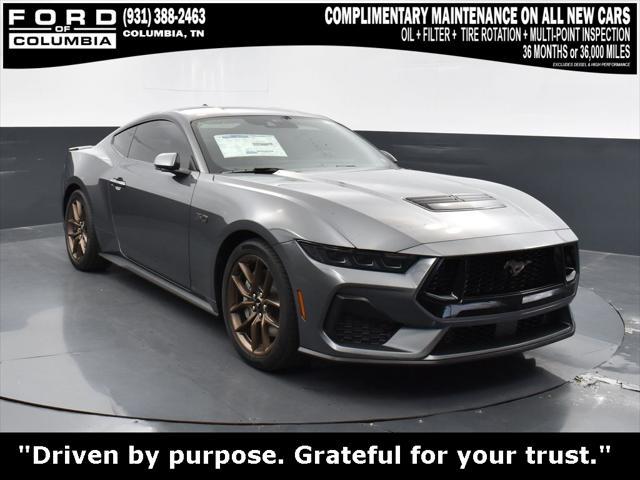 new 2025 Ford Mustang car, priced at $52,765