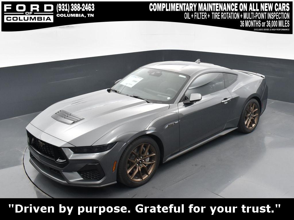 new 2025 Ford Mustang car, priced at $52,765