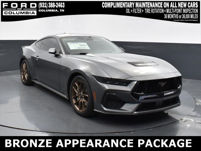new 2025 Ford Mustang car, priced at $55,765